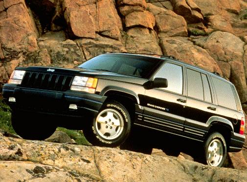 1997 Jeep Grand Cherokee TSi Sport Utility 4D Price, Listings